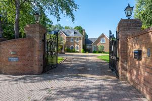 Private gated entrance- click for photo gallery